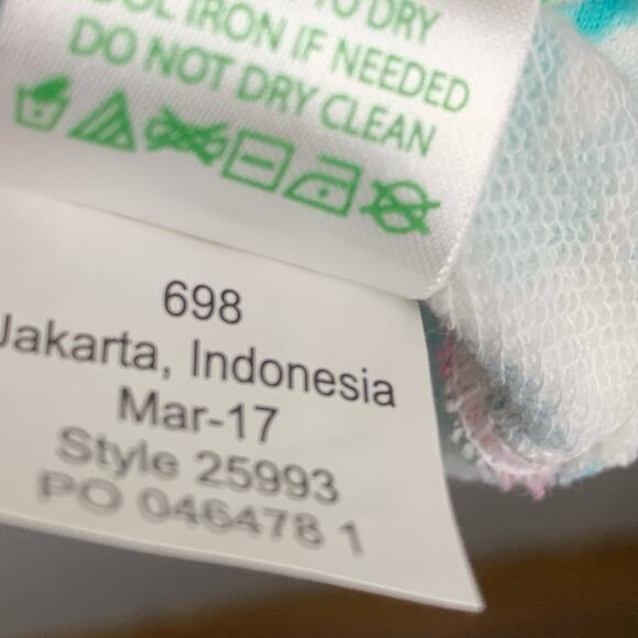 Lilly Pulitzer Harper Shift Dress Womens Small Blue White Floral Tropical - Picture 9 of 10